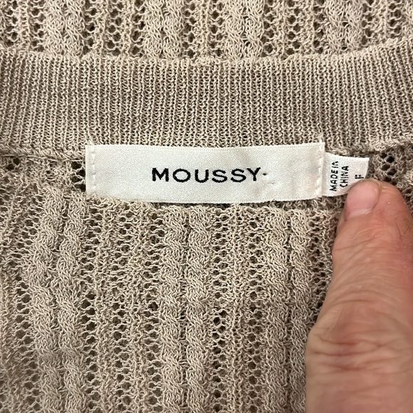 VGUC Moussy long sleeve sweater - Picture 5 of 5